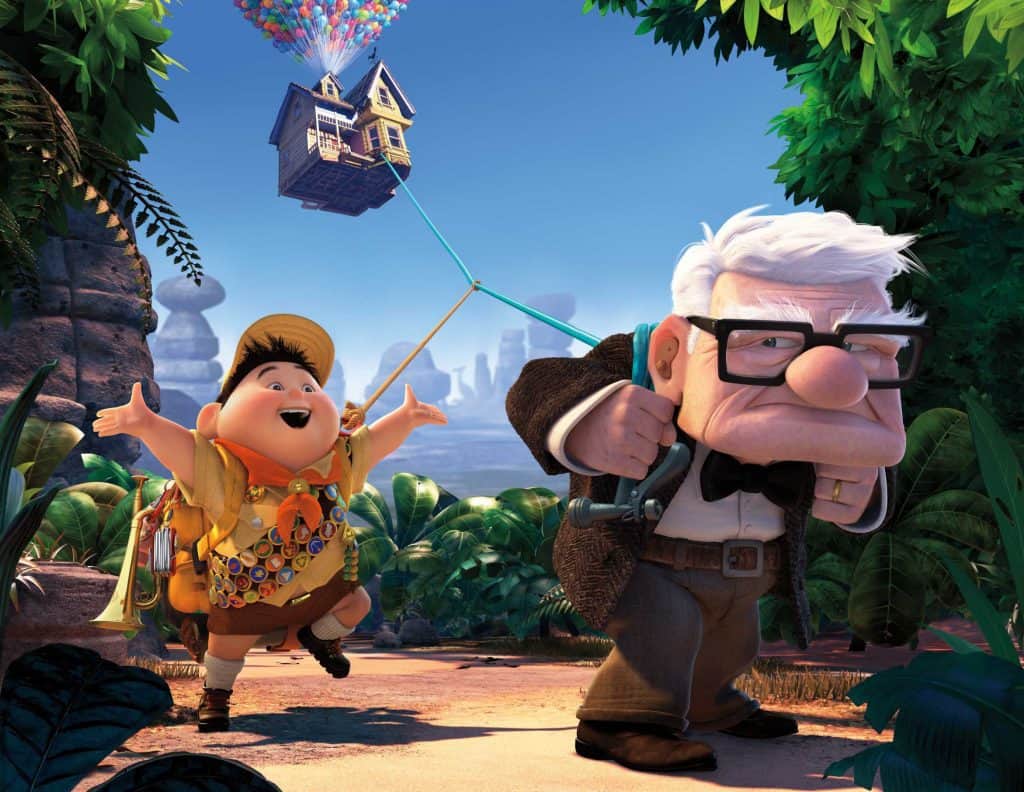 up recensione pixar pete docter