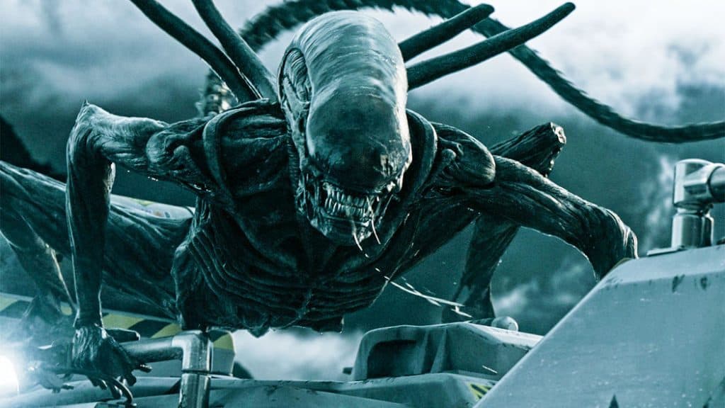 alien serie tv