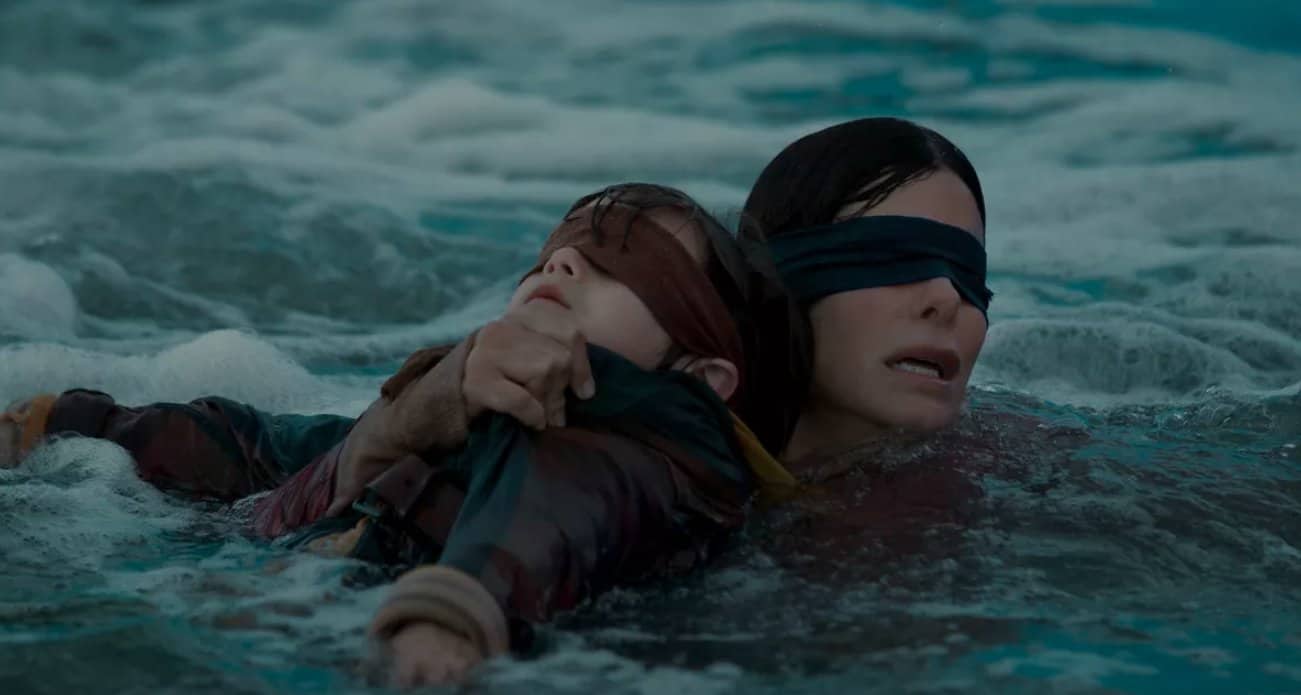 Bird Box Challenge: Netflix scatena una mania pericolosa