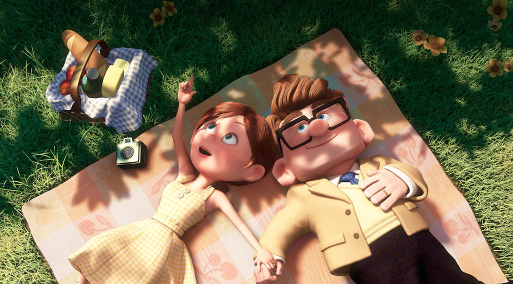 up recensione pixar pete docter