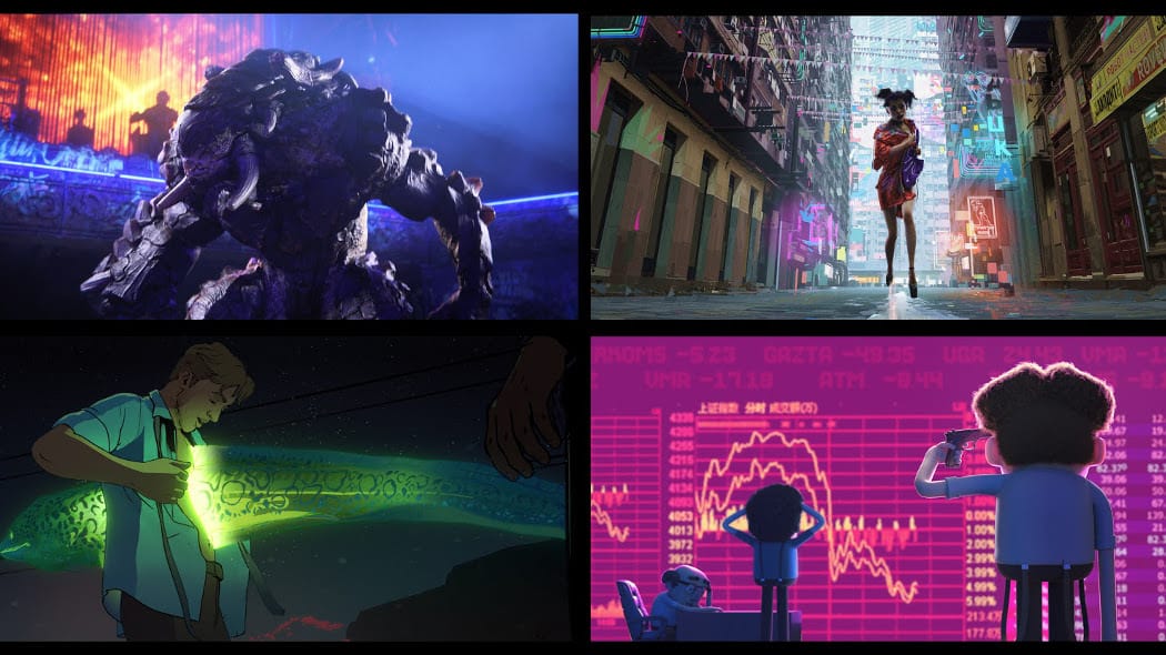 love death & robots