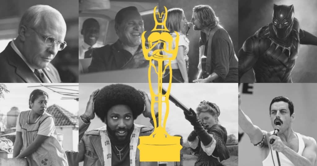 Oscar 2019: uno sguardo ai candidati al miglior film!