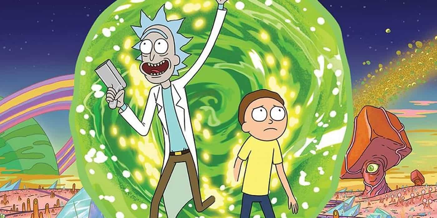 adult swim spot rick and morty trailer quinta stagione
