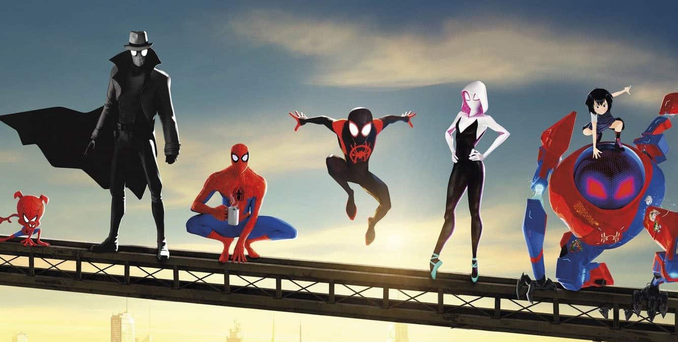 spider-man un nuovo universo serie tv