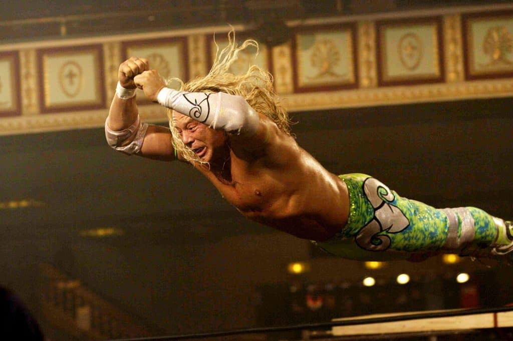 the wrestler recensione