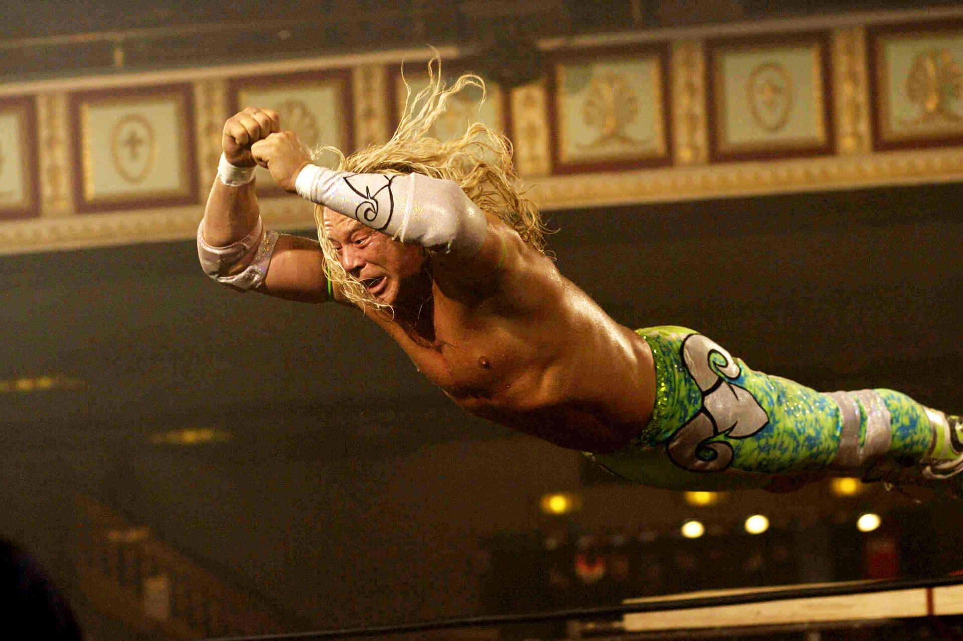 the wrestler recensione