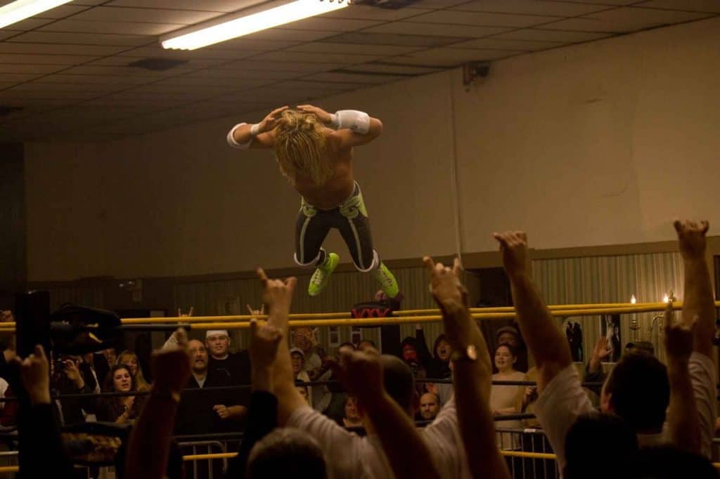 the wrestler recensione