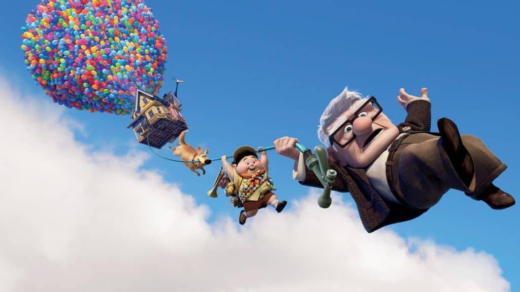 up recensione pixar pete docter