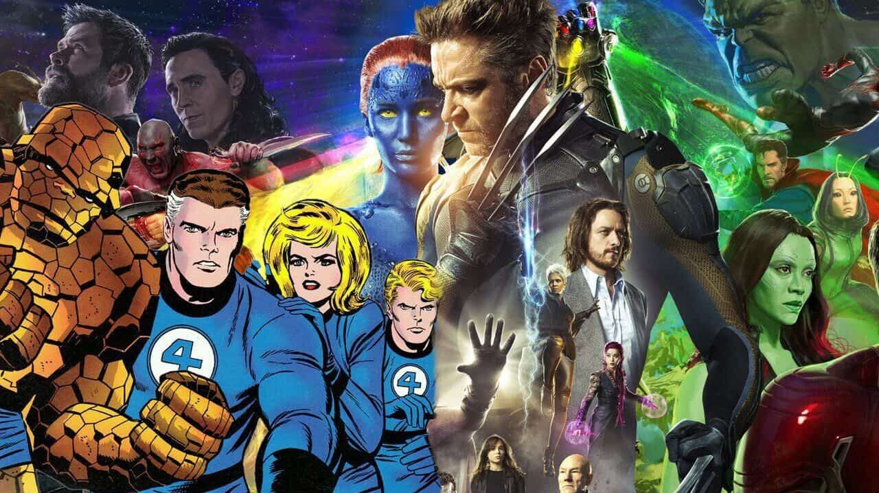 x-men fantastici 4 deadpool marvel cinematic universe