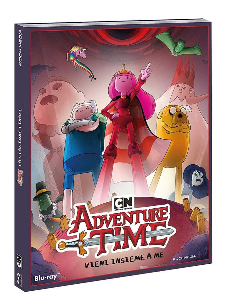 Adventure Time Blu Ray