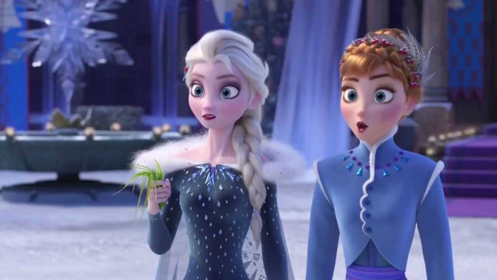 Frozen 2 trailer