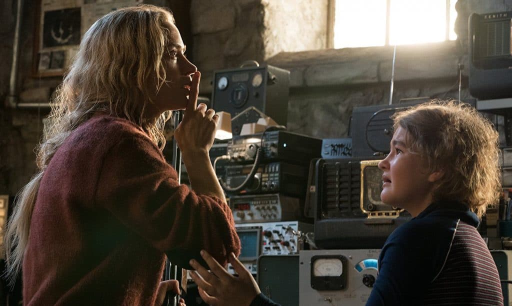 film slasher: a quiet place 