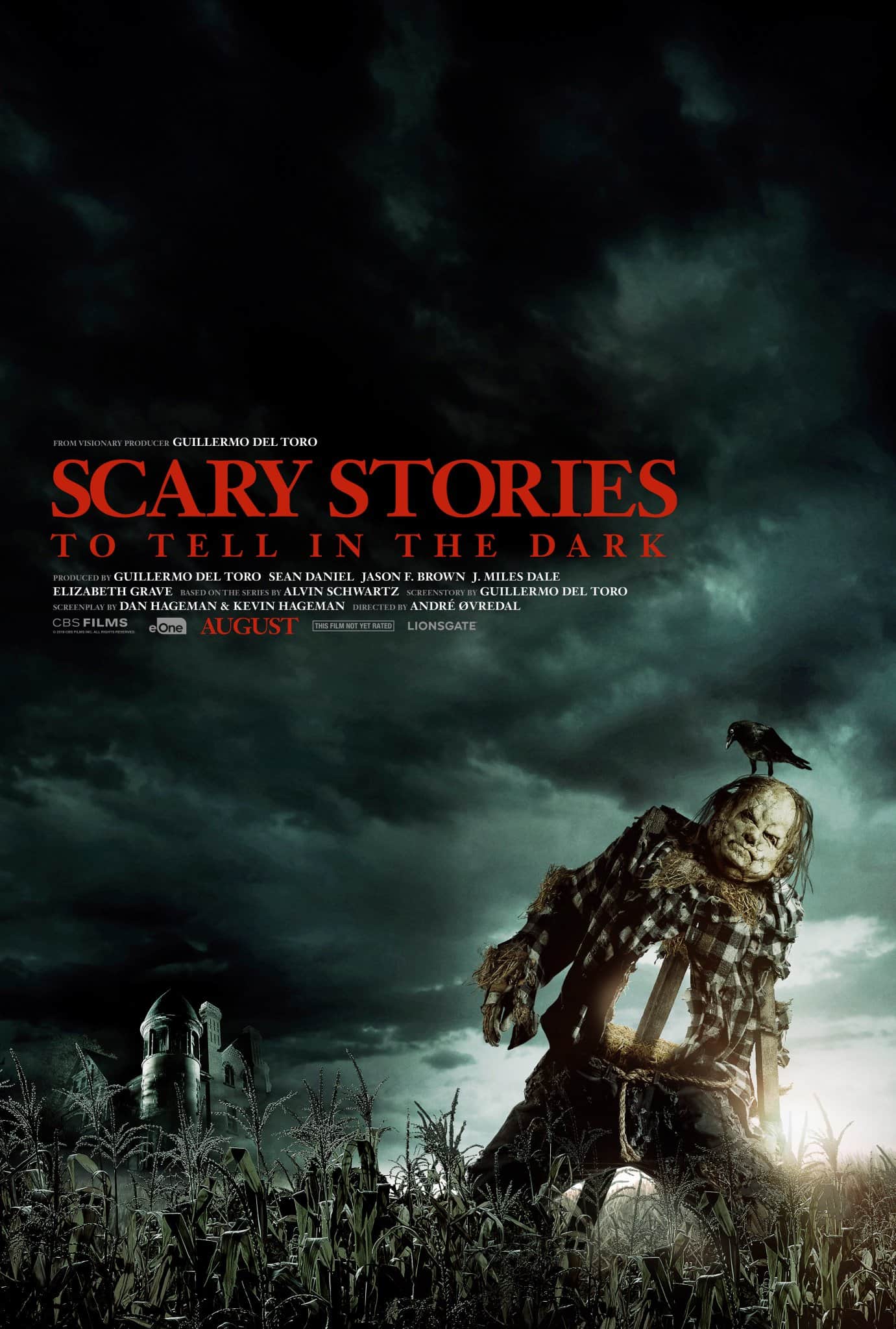 Scary stories to tell in the dark trailer