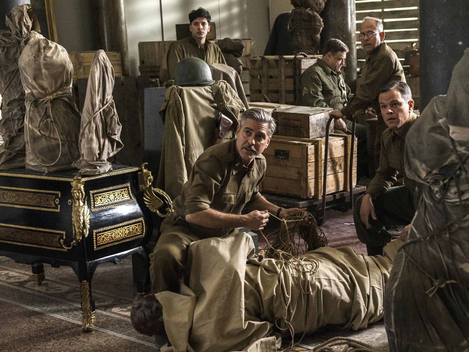 Monuments Men: recensione