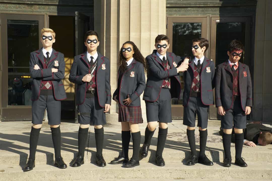 The Umbrella Academy Recensione Netflix