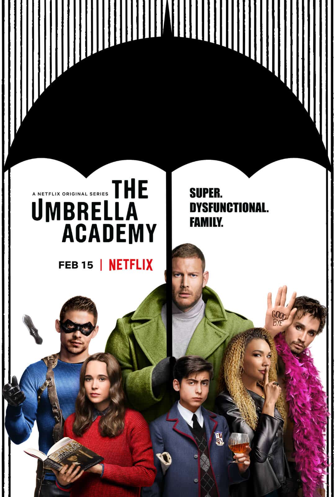 The Umbrella Academy Recensione Netflix