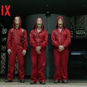 Nuove foto dal set de La Casa de Papel 3