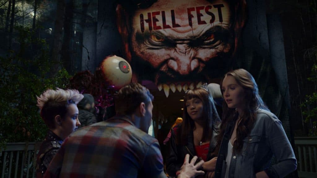 film slasher: hell fest