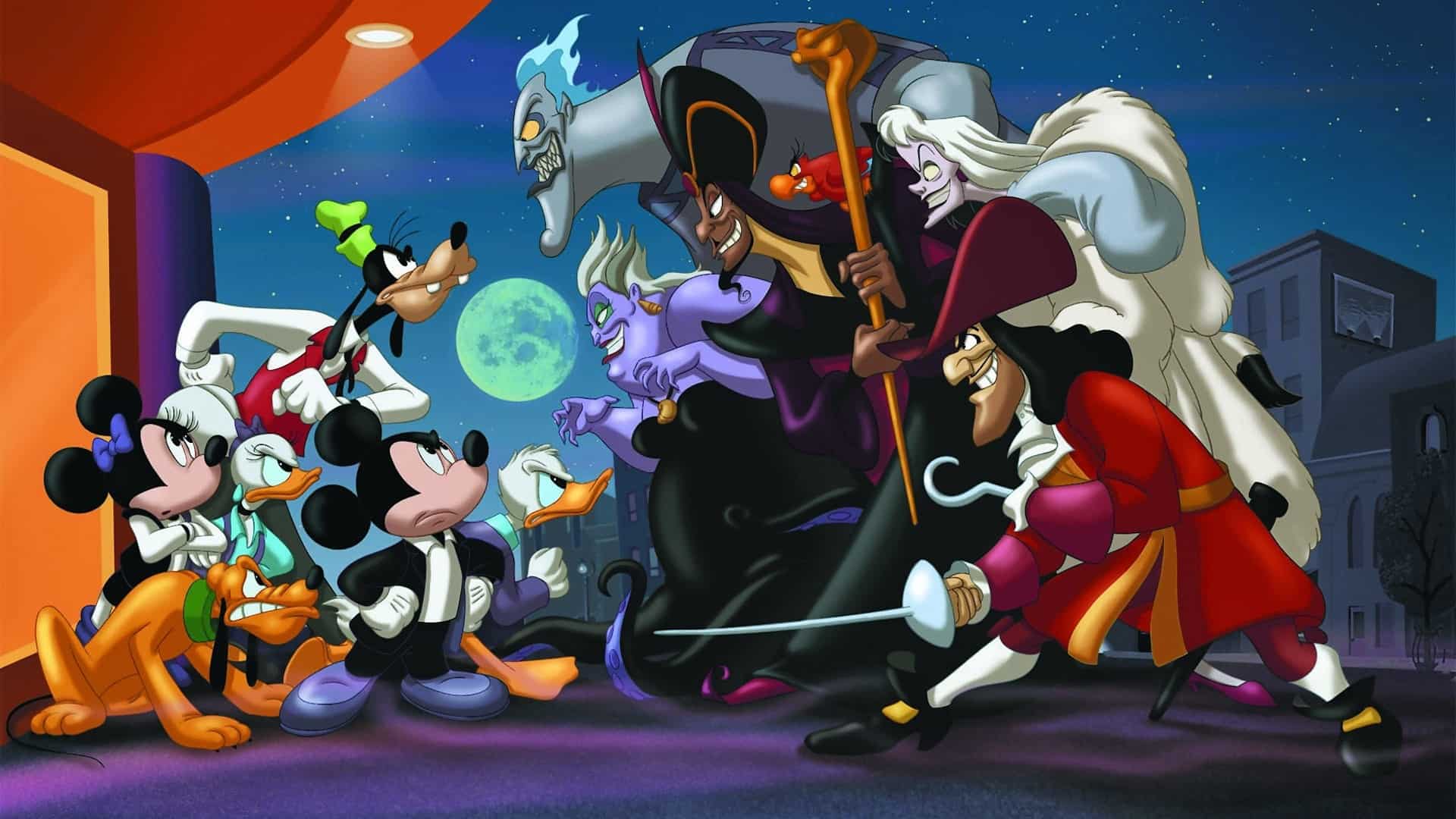 Disney+ produrrà una serie con i cattivi come protagonisti!