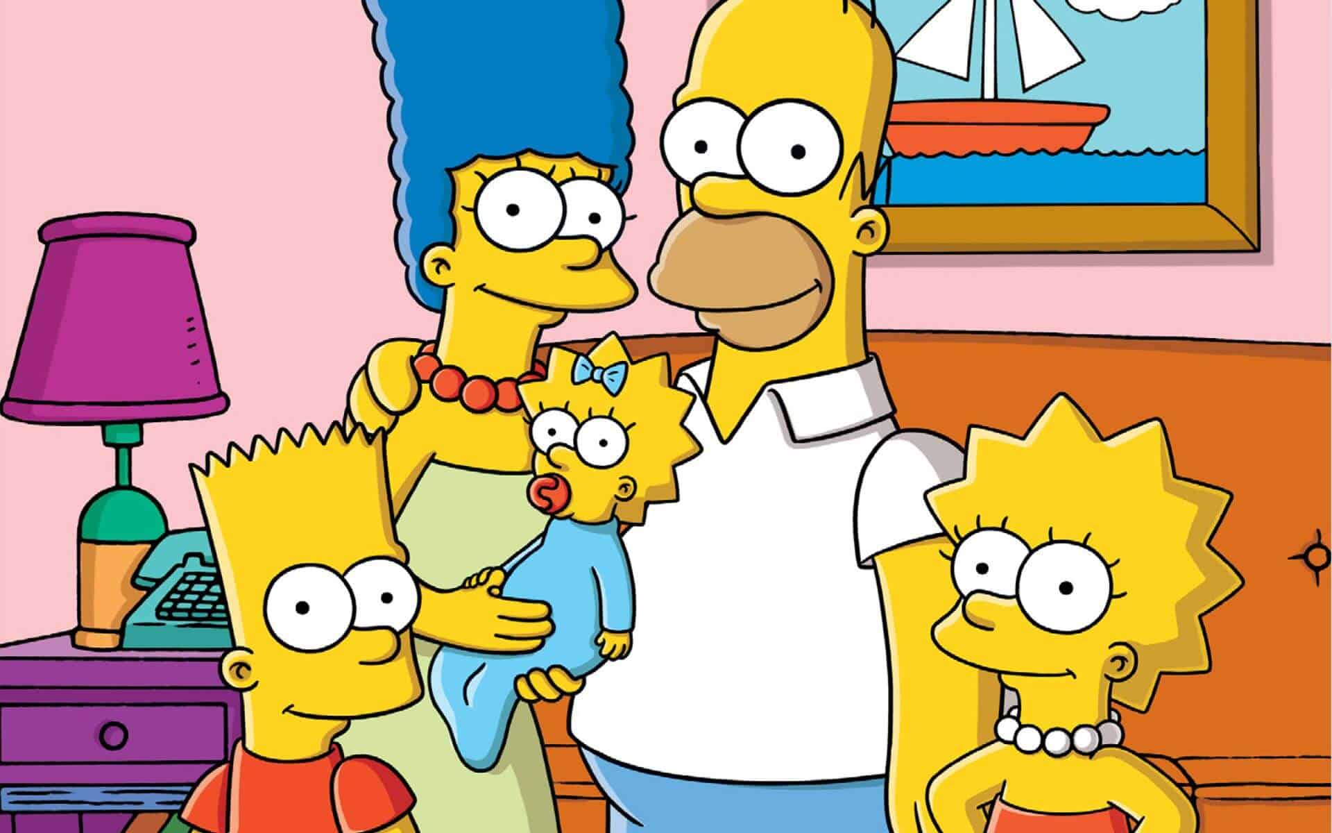 I Simpson: la serie tv rinnovata fino alla trentaduesima stagione!