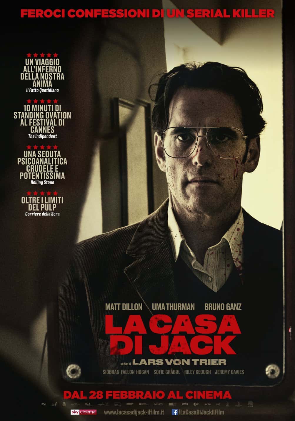 la casa di jack trailer