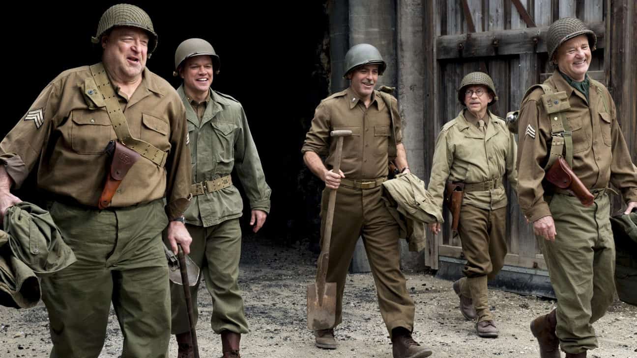 Monuments Men: recensione