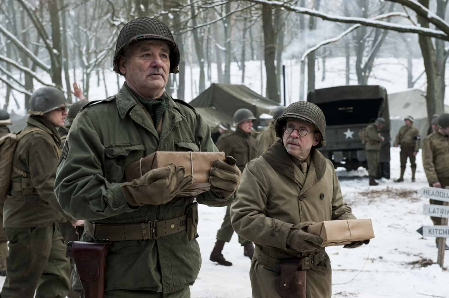 Monuments Men: recensione