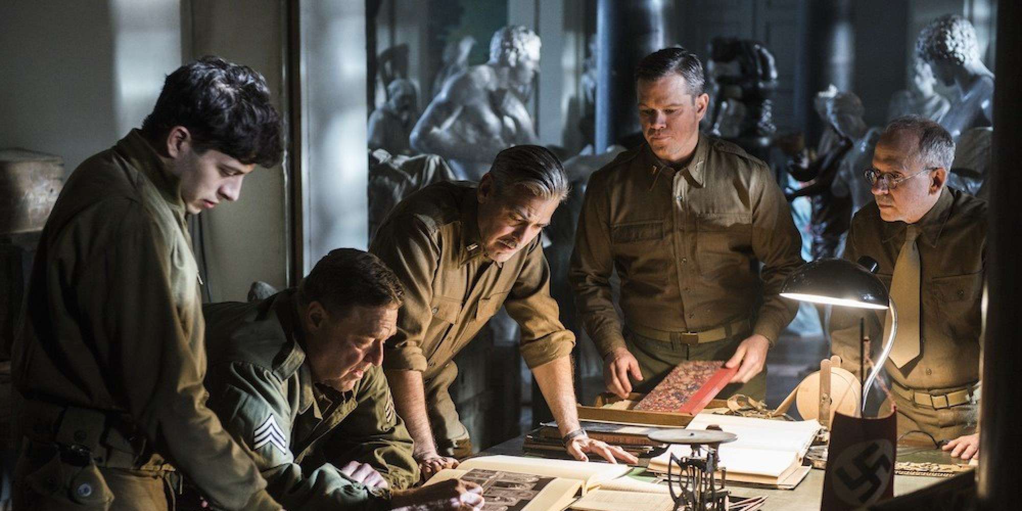 Monuments Men: recensione