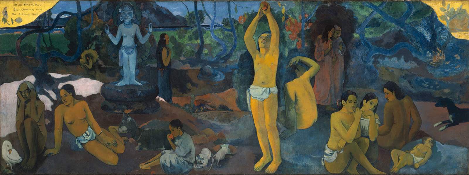 Gauguin a Tahiti recensione