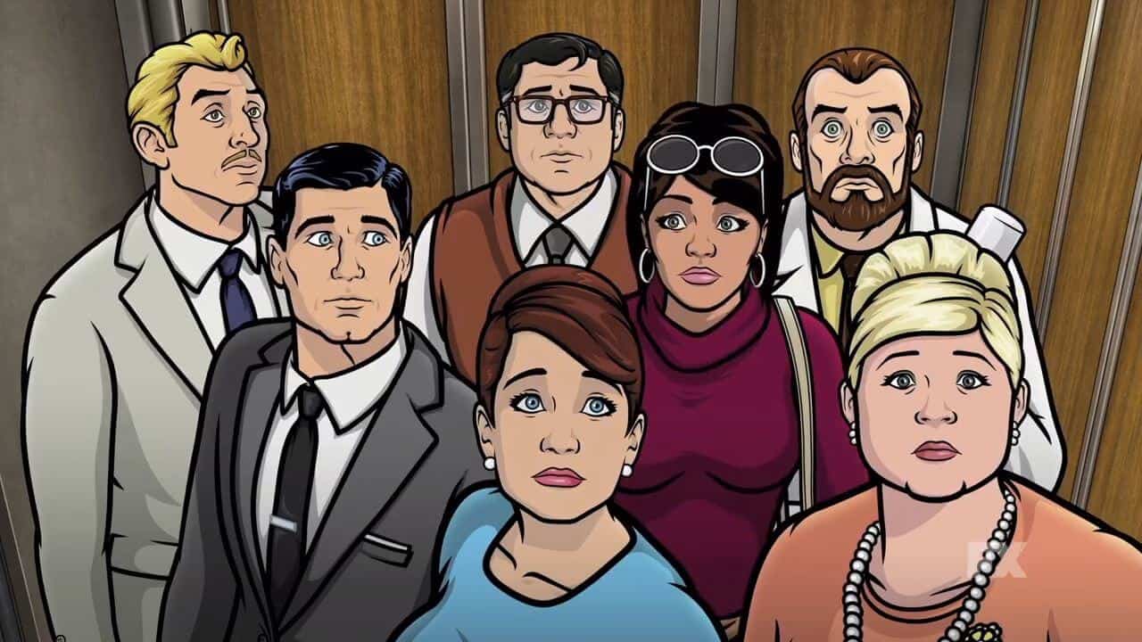 Archer: la serie d’animazione si concluderà con l’episodio speciale natalizio