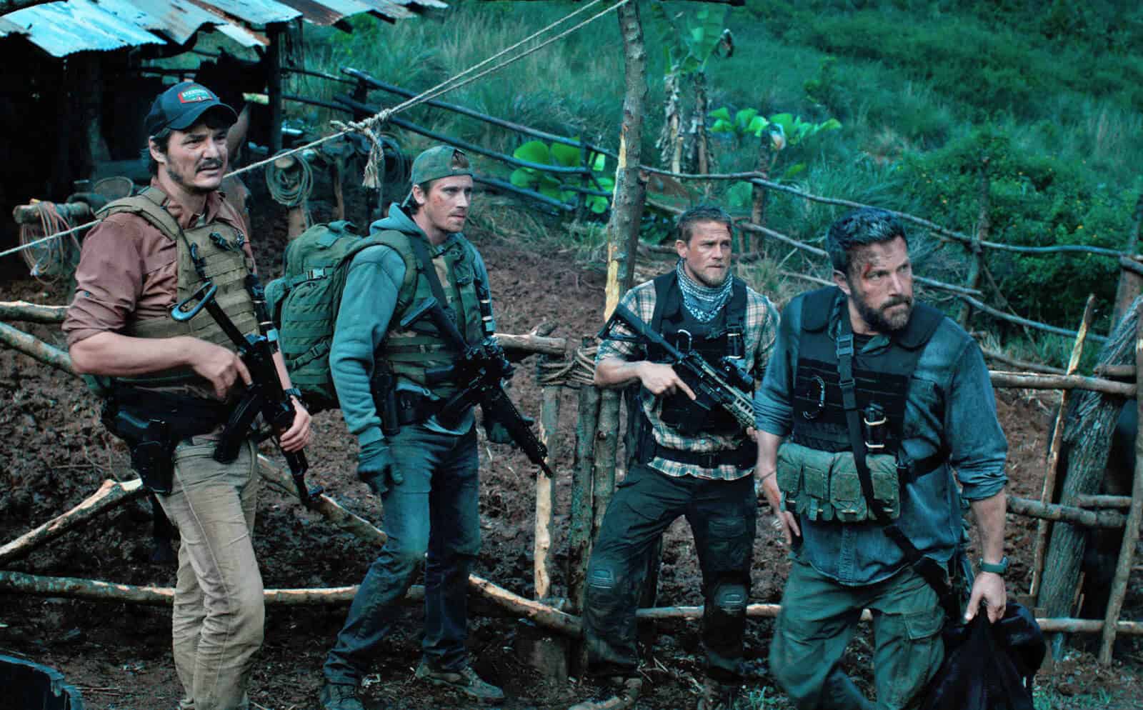 Triple Frontier: la recensione del film Originale Netflix