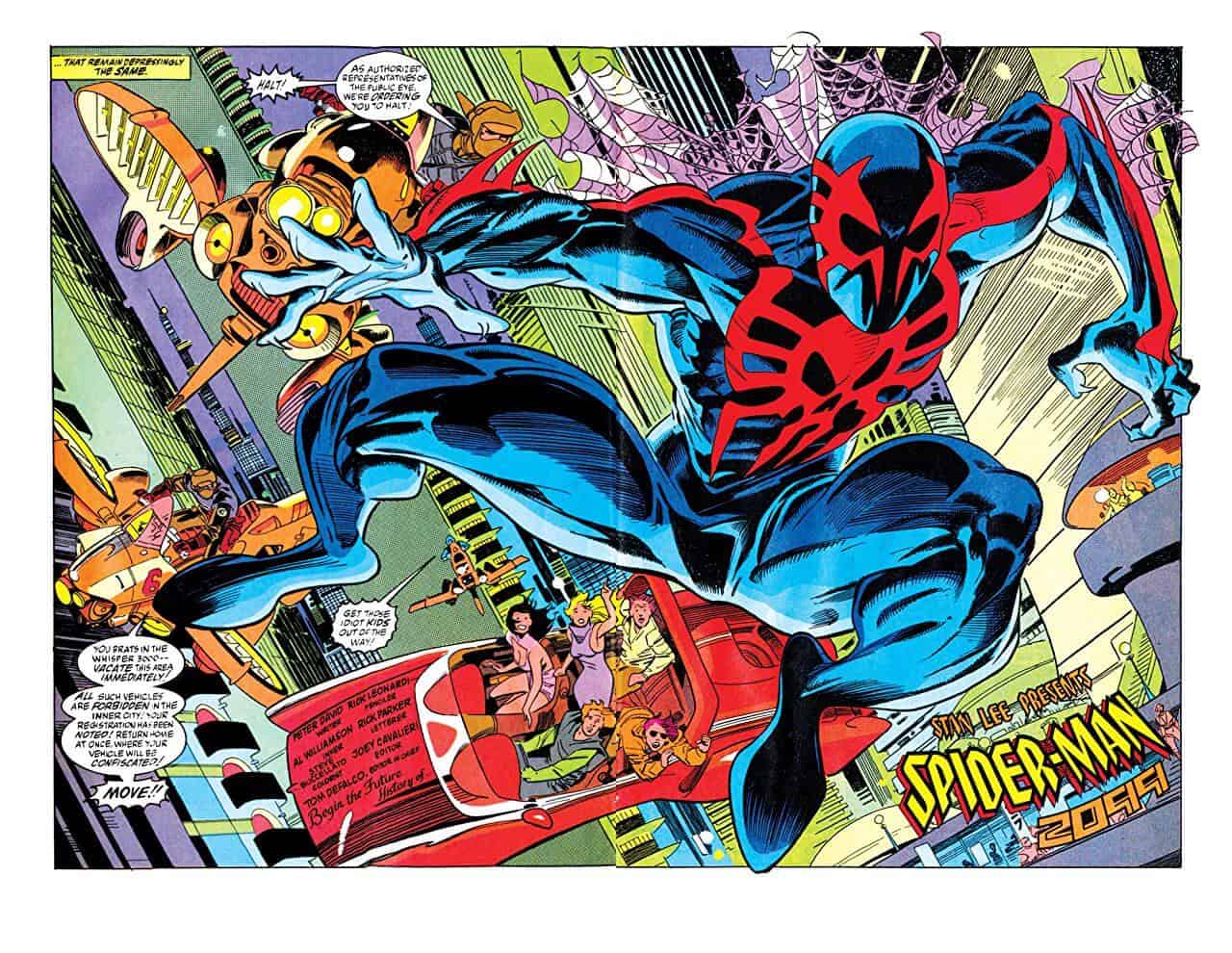 Cinecomics Spider-Man 2099