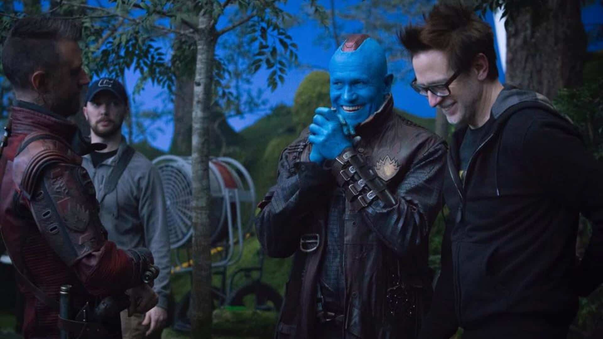 James Gunn ritorno Disney Guardiani della Galassia 3