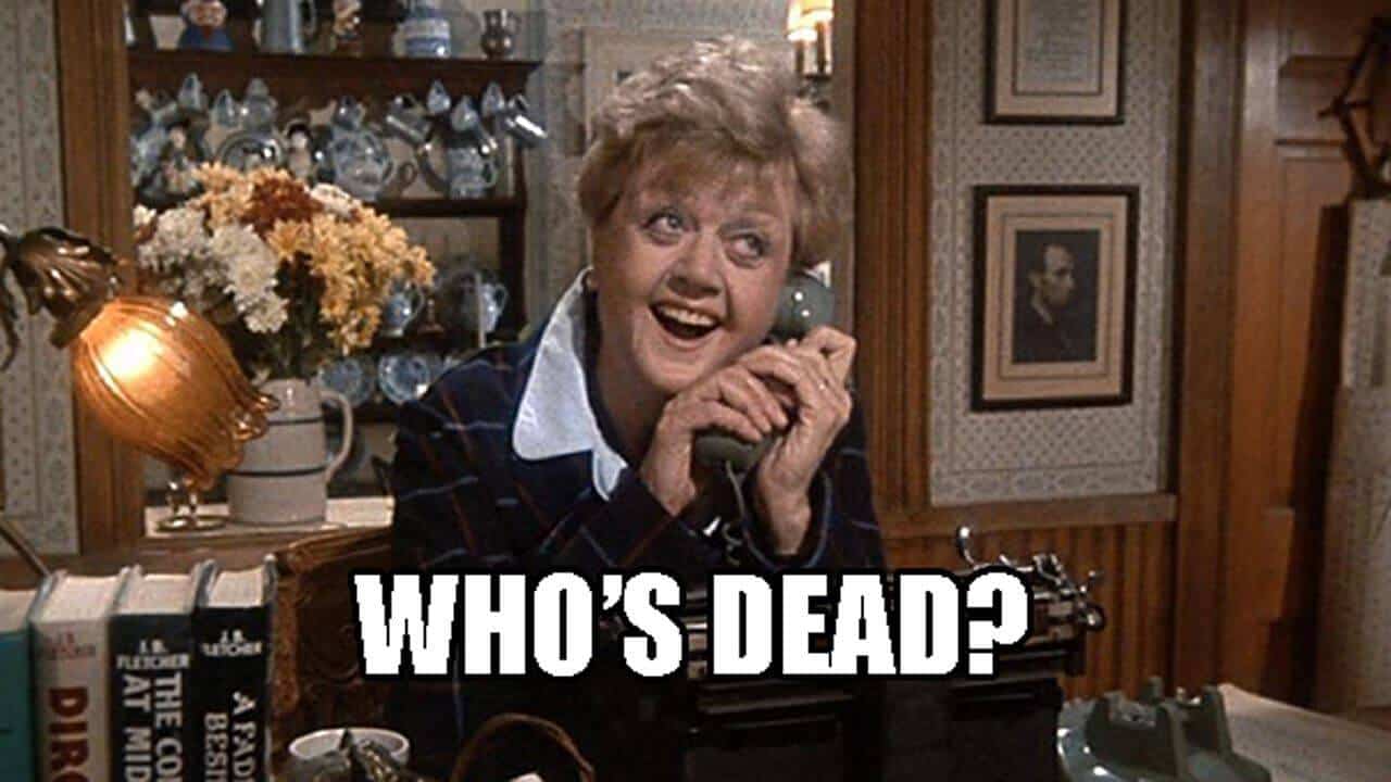 Jessica Fletcher Signora in Giallo Serial-Killer