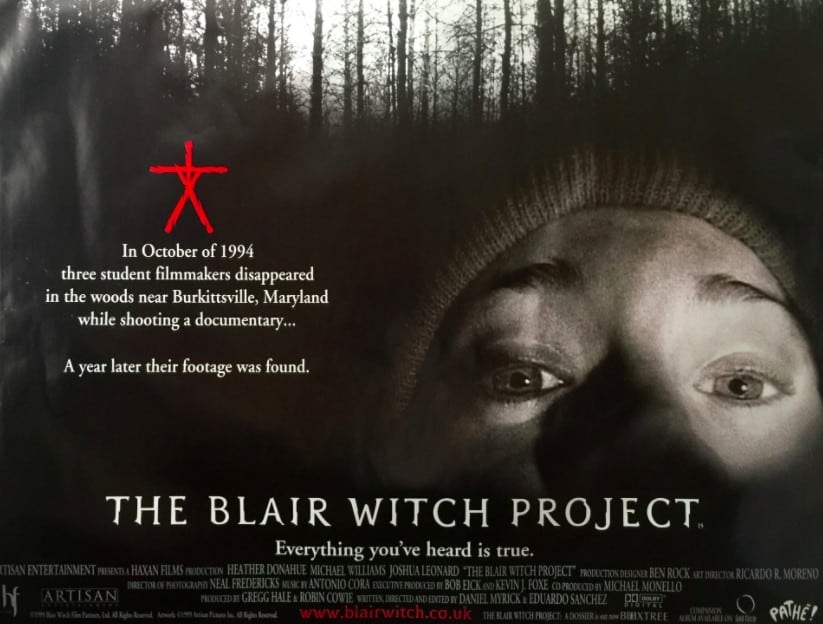 the blair witch project marketing