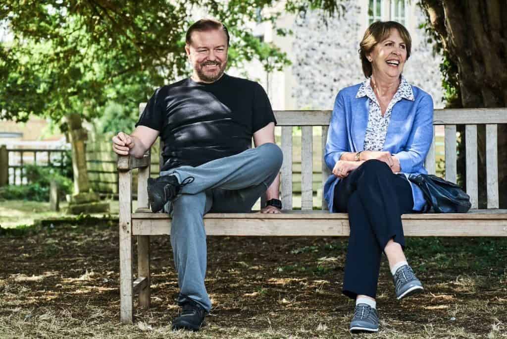 after life recensione serie tv ricky gervais