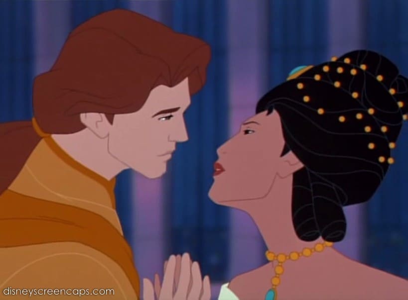 Rolfe and Pocahontas