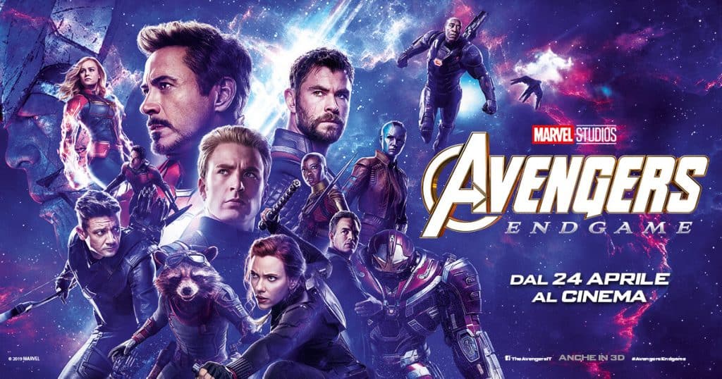 Avengers Endgame: trailer finale in attesa dell’arrivo in sala