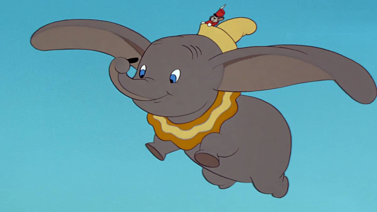 Dumbo: 5 curiosità sull’elefante volante