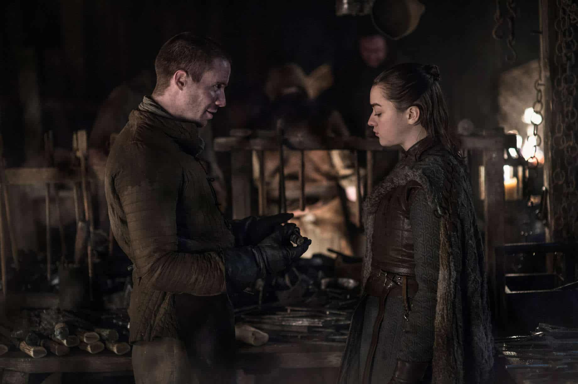Game of Thrones: cos’è l’arma che vuole fare realizzare Arya nel primo episodio?