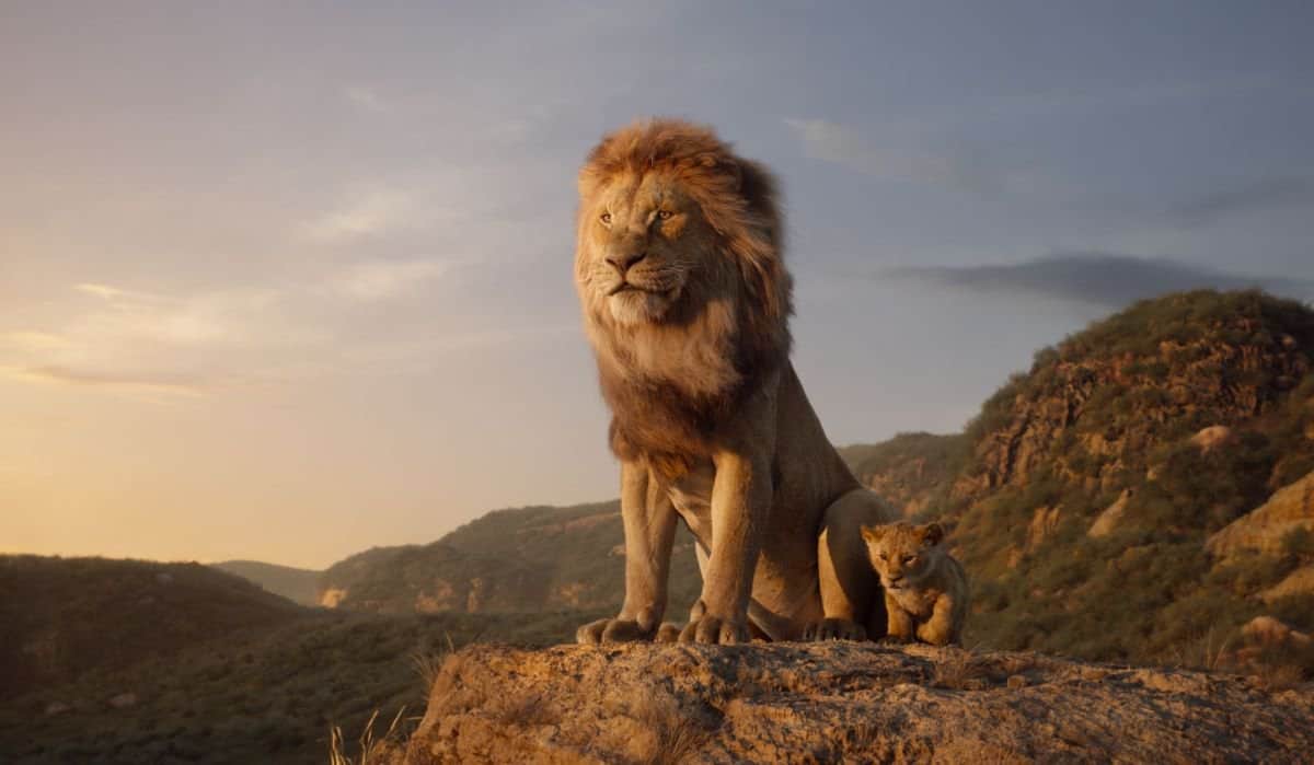 il re leone trailer