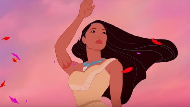 Pocahontas storia vera