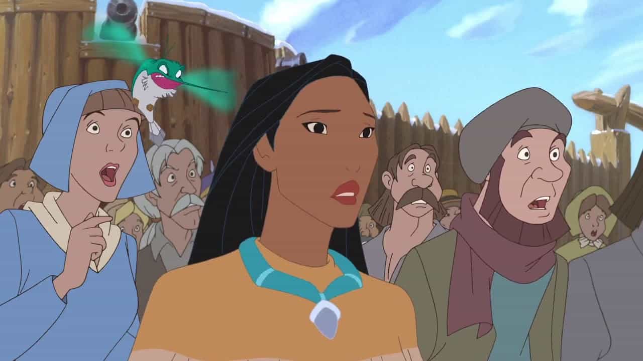 Pocahontas storia vera