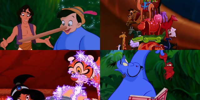 Aladdin curiosità 