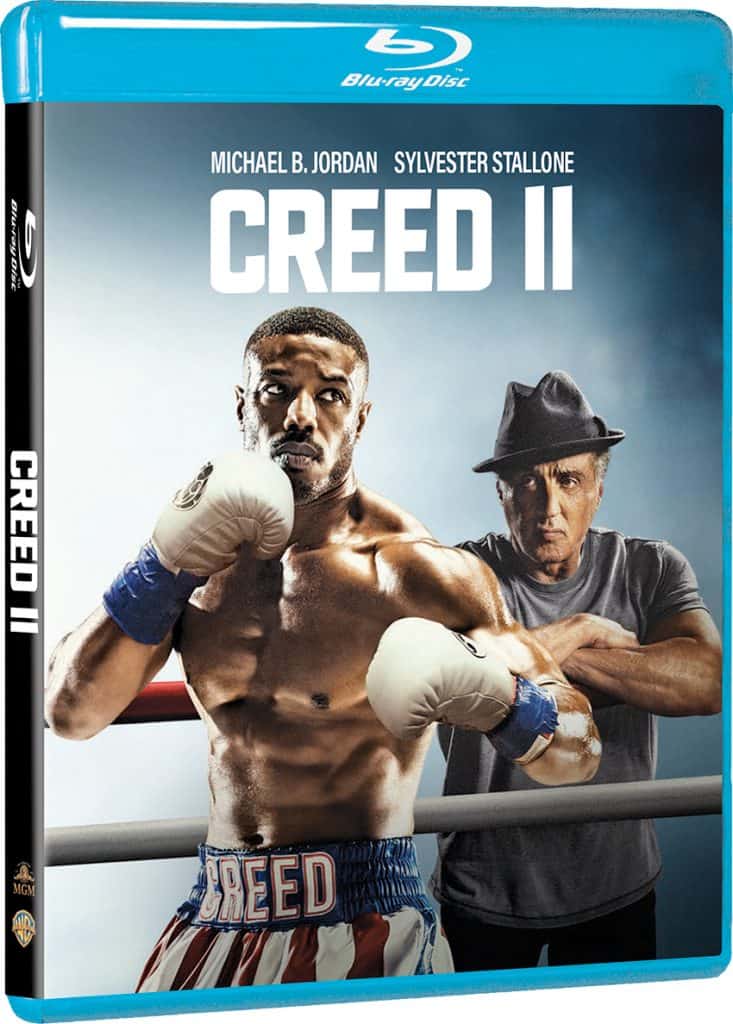 Creed 2 in bluray 