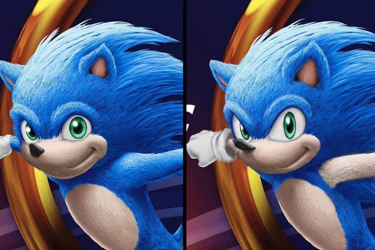 sonic il film