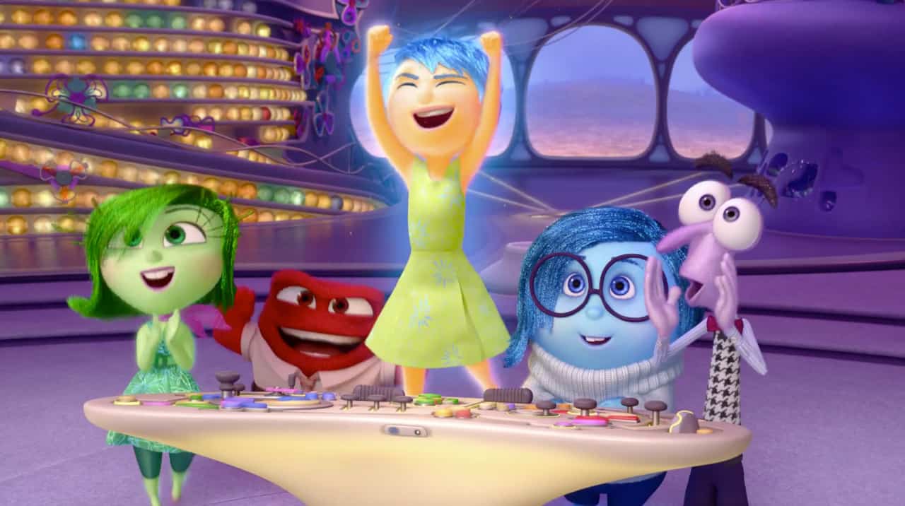 Inside Out: 5 curiosità sul film d’animazione Disney Pixar