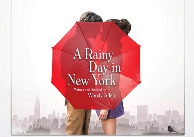 Un giorno di pioggia a New York: trailer del nuovo film di Woody Allen