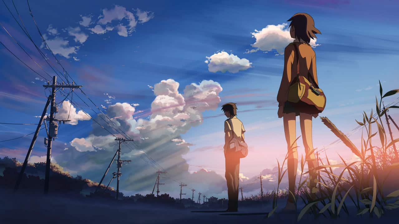 5 cm al secondo: recensione del film di Makoto Shinkai