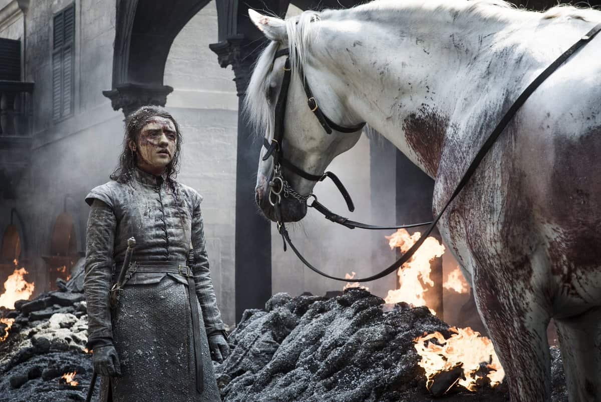 Game of Thrones: cosa significa il cavallo bianco alla fine del quinto episodio?